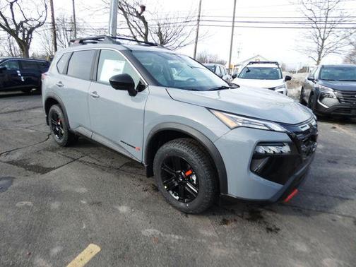 Boulder Gray Pearl 2026 Nissan Rogue Rock Creek SUV