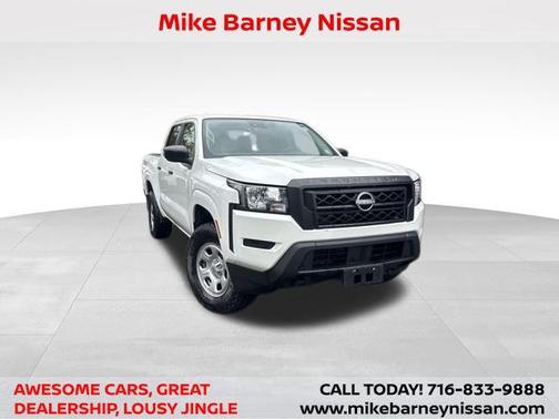2022 Nissan Frontier S