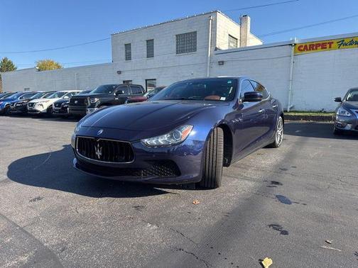 2014 Maserati Ghibli S Q4