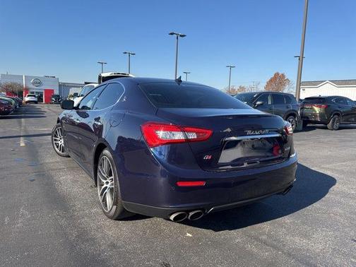 2014 Maserati Ghibli S Q4