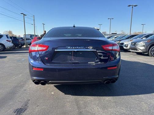 2014 Maserati Ghibli S Q4
