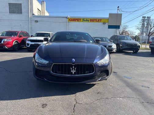 2014 Maserati Ghibli S Q4