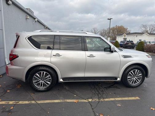 2024 Nissan Armada SL 4WD