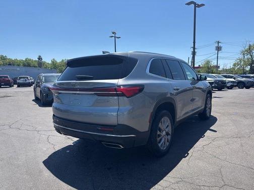 Moonstone Gray Metallic 2026 Buick Enclave Preferred FWD