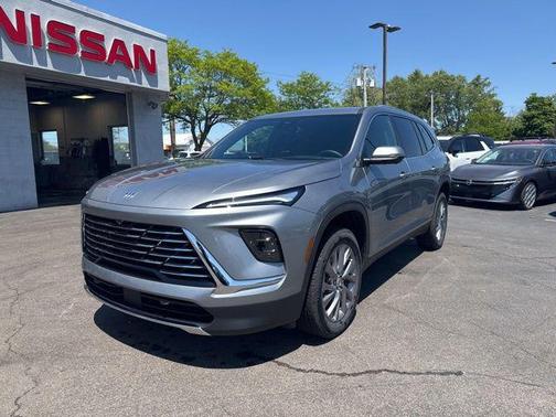 Moonstone Gray Metallic 2026 Buick Enclave Preferred FWD