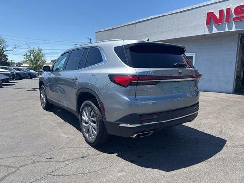 Moonstone Gray Metallic 2026 Buick Enclave Preferred FWD