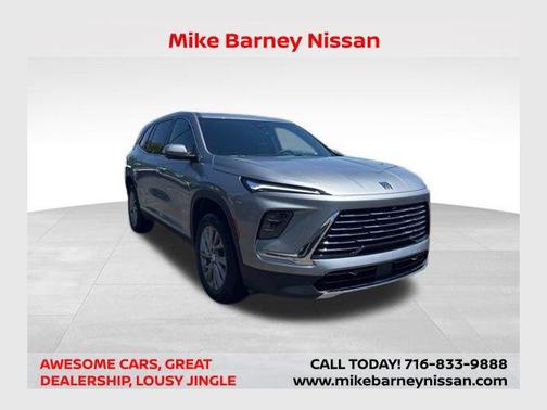 Moonstone Gray Metallic 2026 Buick Enclave Preferred FWD