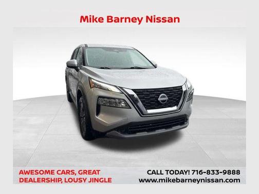 Brilliant Silver Metallic 2023 Nissan Rogue SV