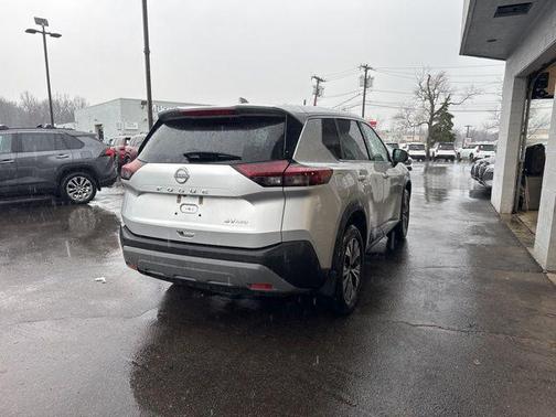 Brilliant Silver Metallic 2023 Nissan Rogue SV