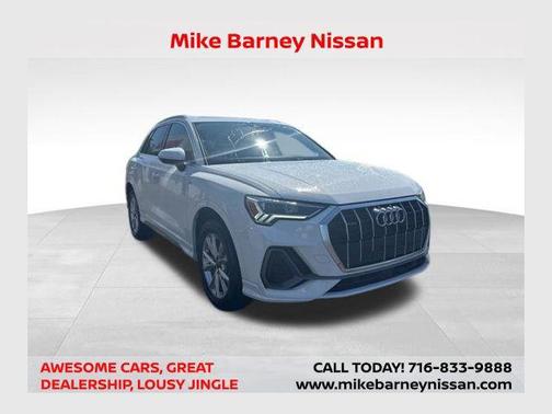 White 2024 Audi Q3 Premium 45 TFSI S line quattro Tiptronic