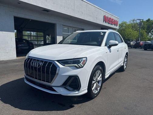 White 2024 Audi Q3 Premium 45 TFSI S line quattro Tiptronic
