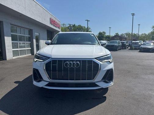 White 2024 Audi Q3 Premium 45 TFSI S line quattro Tiptronic