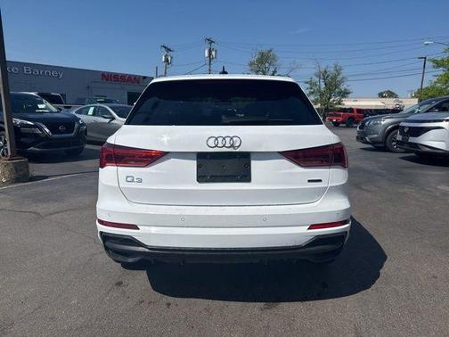 White 2024 Audi Q3 Premium 45 TFSI S line quattro Tiptronic