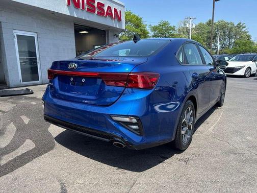 Deep Sea Blue 2020 Kia Forte LXS