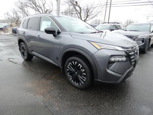 Gun Metallic 2026 Nissan Rogue Dark Armor SUV