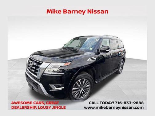 2023 Nissan Armada SL 4WD