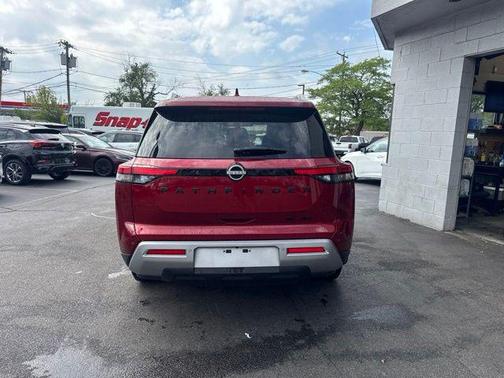 Scarlet Ember Tintcoat 2023 Nissan Pathfinder SL 4WD