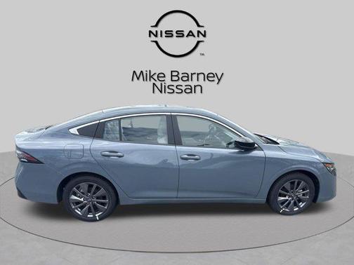 Atlantic Gray Metallic 2026 Nissan Sentra SL