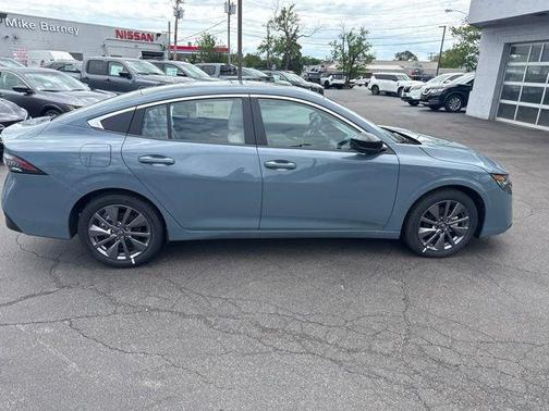 Atlantic Gray Metallic 2026 Nissan Sentra SL