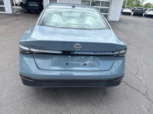 Atlantic Gray Metallic 2026 Nissan Sentra SL