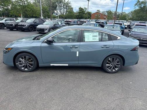 Atlantic Gray Metallic 2026 Nissan Sentra SL