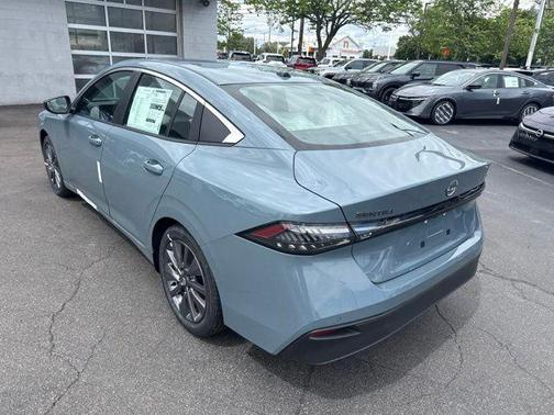 Atlantic Gray Metallic 2026 Nissan Sentra SL