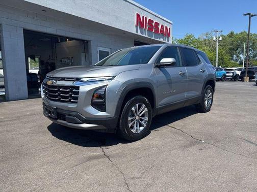 Sterling Gray Metallic 2026 Chevrolet Equinox 1LT