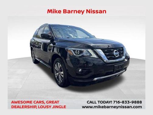 Magnetic Black Pearl 2020 Nissan Pathfinder SL 4WD