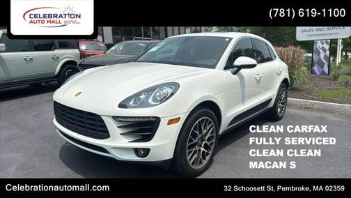 2015 Porsche Macan S