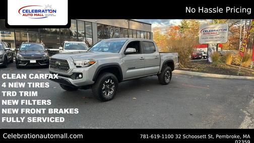 2018 Toyota Tacoma TRD Off Road