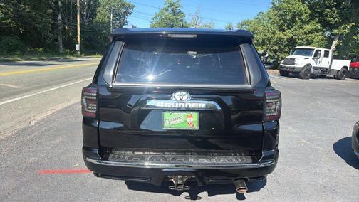 Black 2010 Toyota 4Runner SR5
