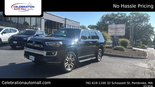 Black 2010 Toyota 4Runner SR5