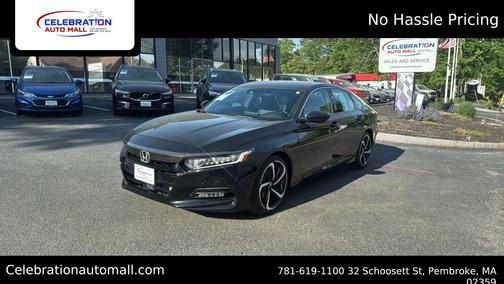 2019 Honda Accord Sport