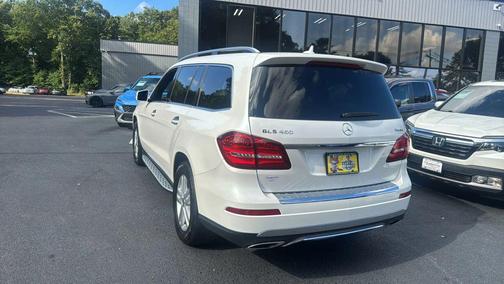 2018 Mercedes-Benz GLS 450 4MATIC