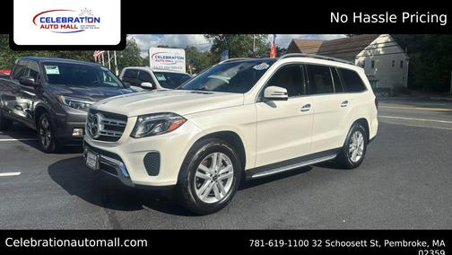 2018 Mercedes-Benz GLS 450 4MATIC
