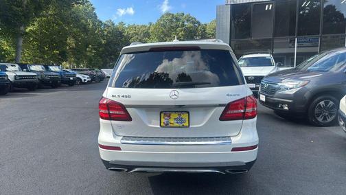 2018 Mercedes-Benz GLS 450 4MATIC