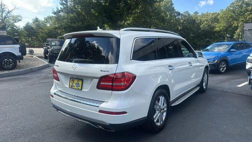 2018 Mercedes-Benz GLS 450 4MATIC