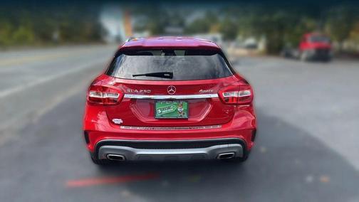 2015 Mercedes-Benz GLA-Class 4MATIC
