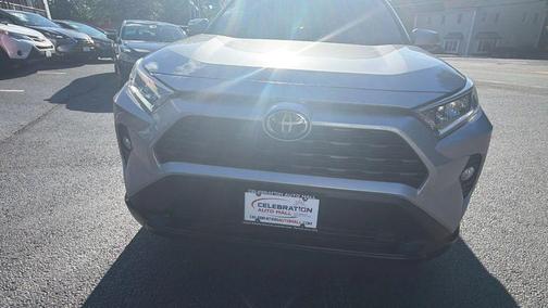 Silver Sky Metallic 2021 Toyota RAV4 XLE