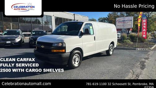 2019 Chevrolet Express 2500 Work Van