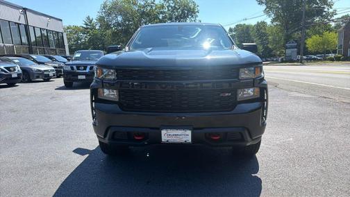 Gray 2019 Chevrolet Silverado 1500 Custom Trail Boss