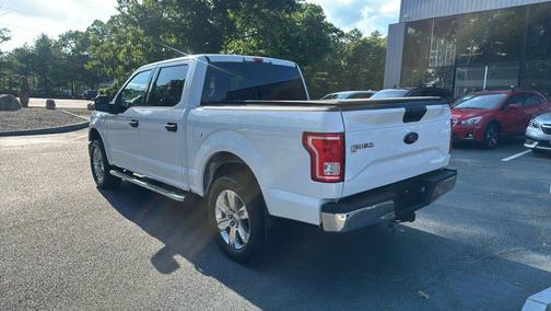 Oxford White 2015 Ford F-150 XLT