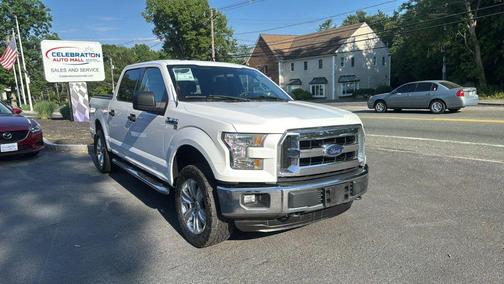 Oxford White 2015 Ford F-150 XLT