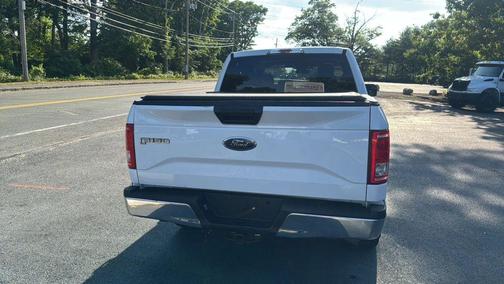 Oxford White 2015 Ford F-150 XLT