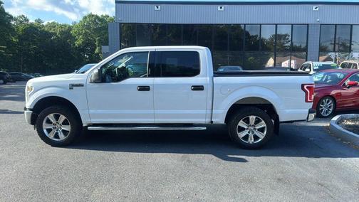 Oxford White 2015 Ford F-150 XLT