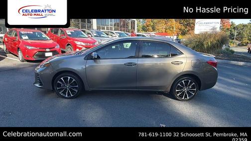 2018 Toyota Corolla SE