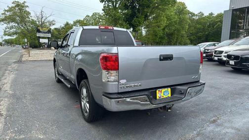 Silver 2012 Toyota Tundra Grade