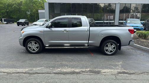 Silver 2012 Toyota Tundra Grade