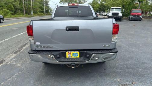 Silver 2012 Toyota Tundra Grade
