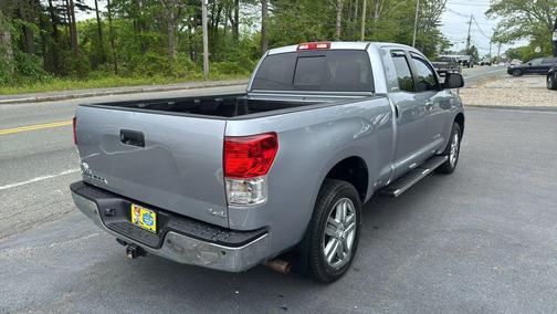 Silver 2012 Toyota Tundra Grade
